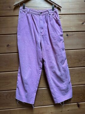 Vintage Gitano corduroy pink pant 10/11